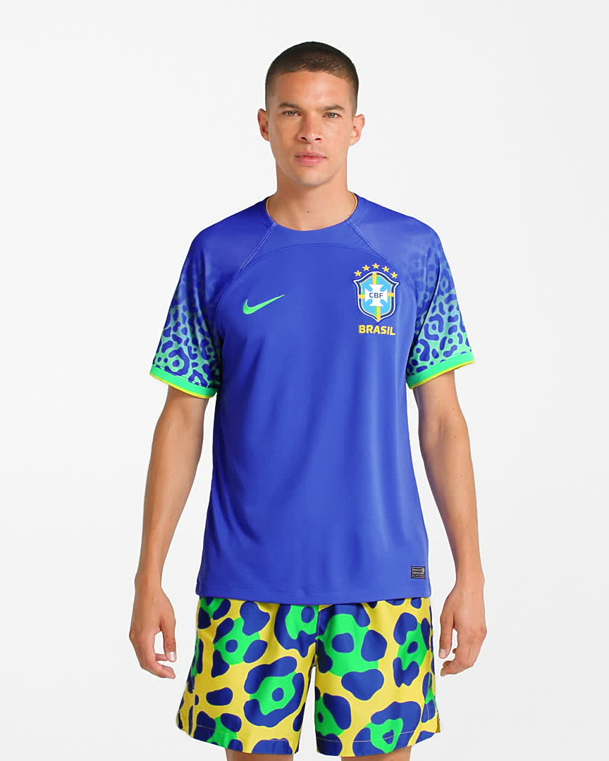Nike Dri-FIT Brazil T-Shirt - Dynamic Yellow
